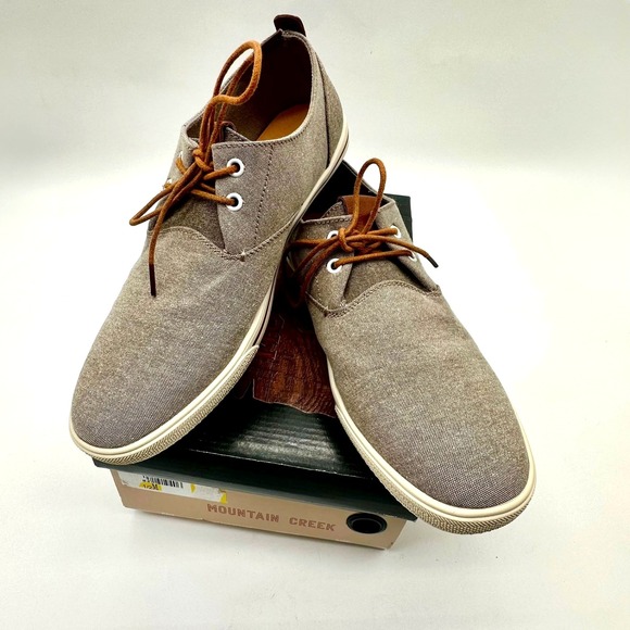 Mountain Creek Other - Mountain Creek Doug Men's 9.5M Lace‑Up Boat Shoes w/ Box – Great Condition